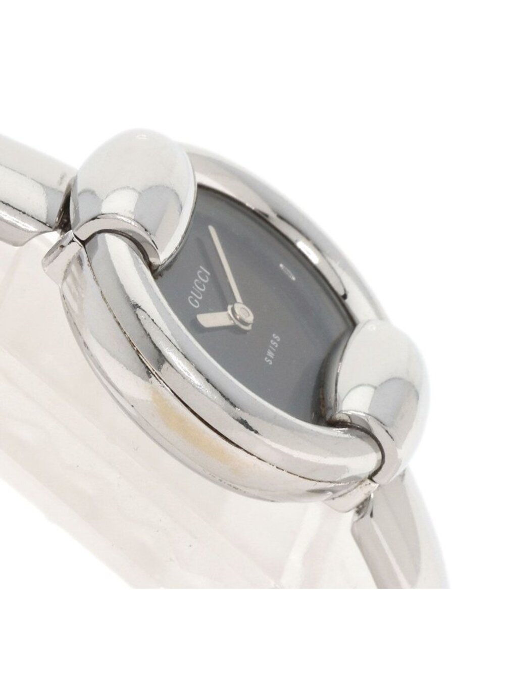 Gucci Round Face Watch SS - Picture 6 of 15